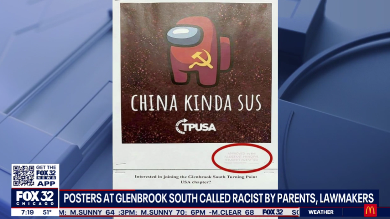 Parents and lawmakers outraged over racist office-approved posters hung at school