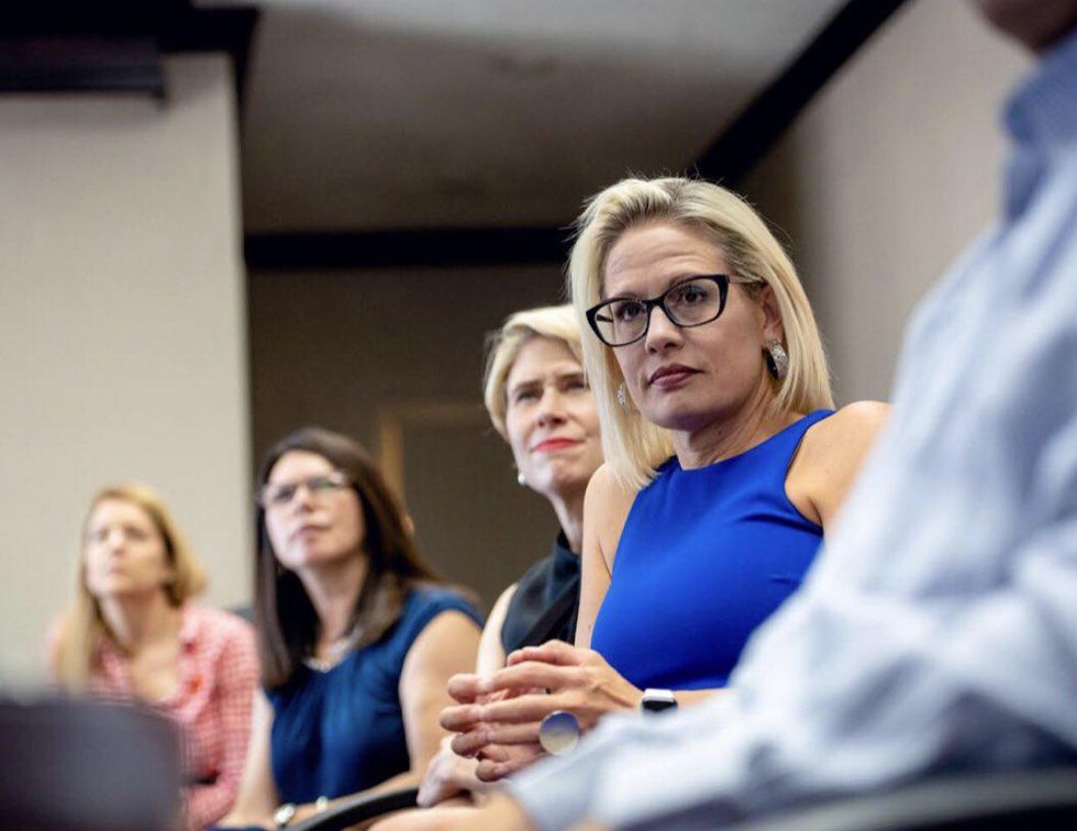 Kyrsten Sinema argues North Carolina’s 'homewrecker' law doesn’t apply to her