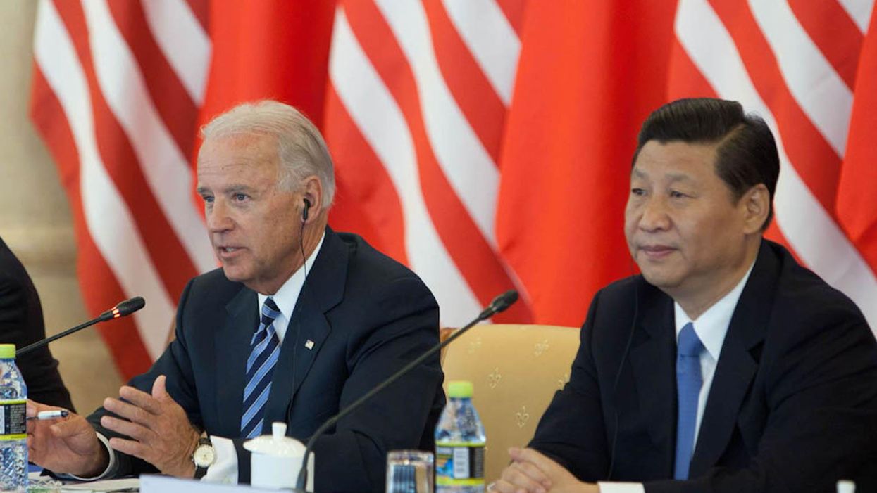 Co-Pink's Medea Benjamin: Joe Biden must end 'delusional' China rivalry