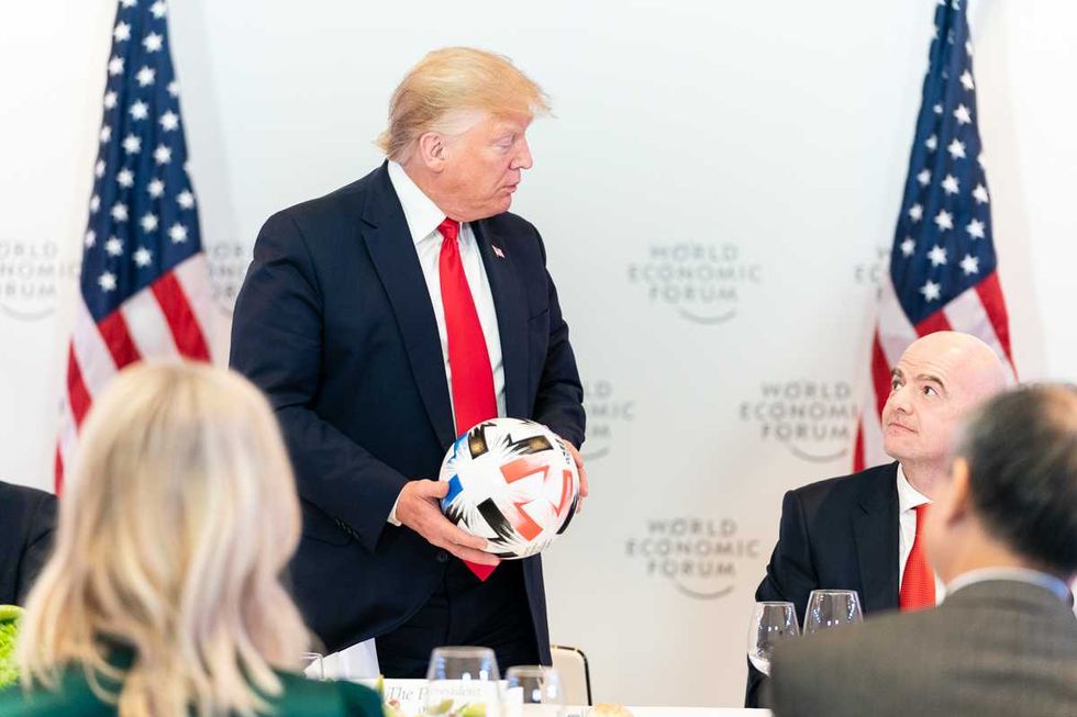 Top German soccer team boycotts US under Trump