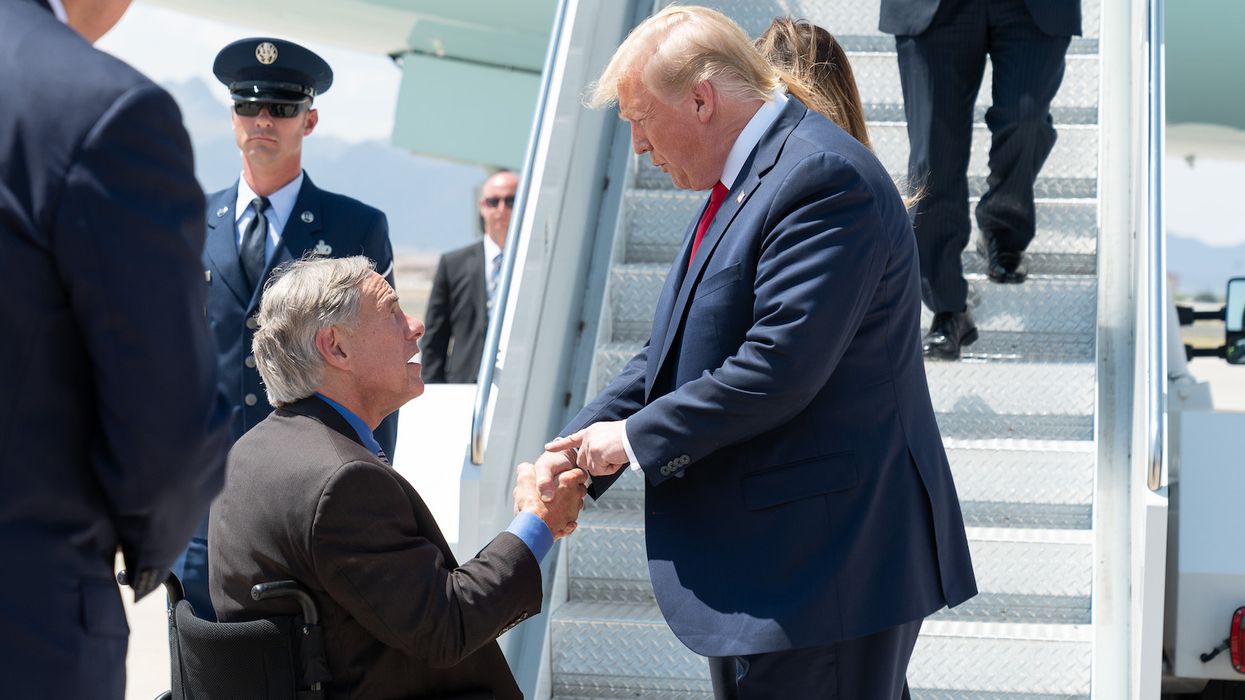 'Five-alarm fire for democracy': Trump’s Texas map slammed as 'illegal voter suppression'