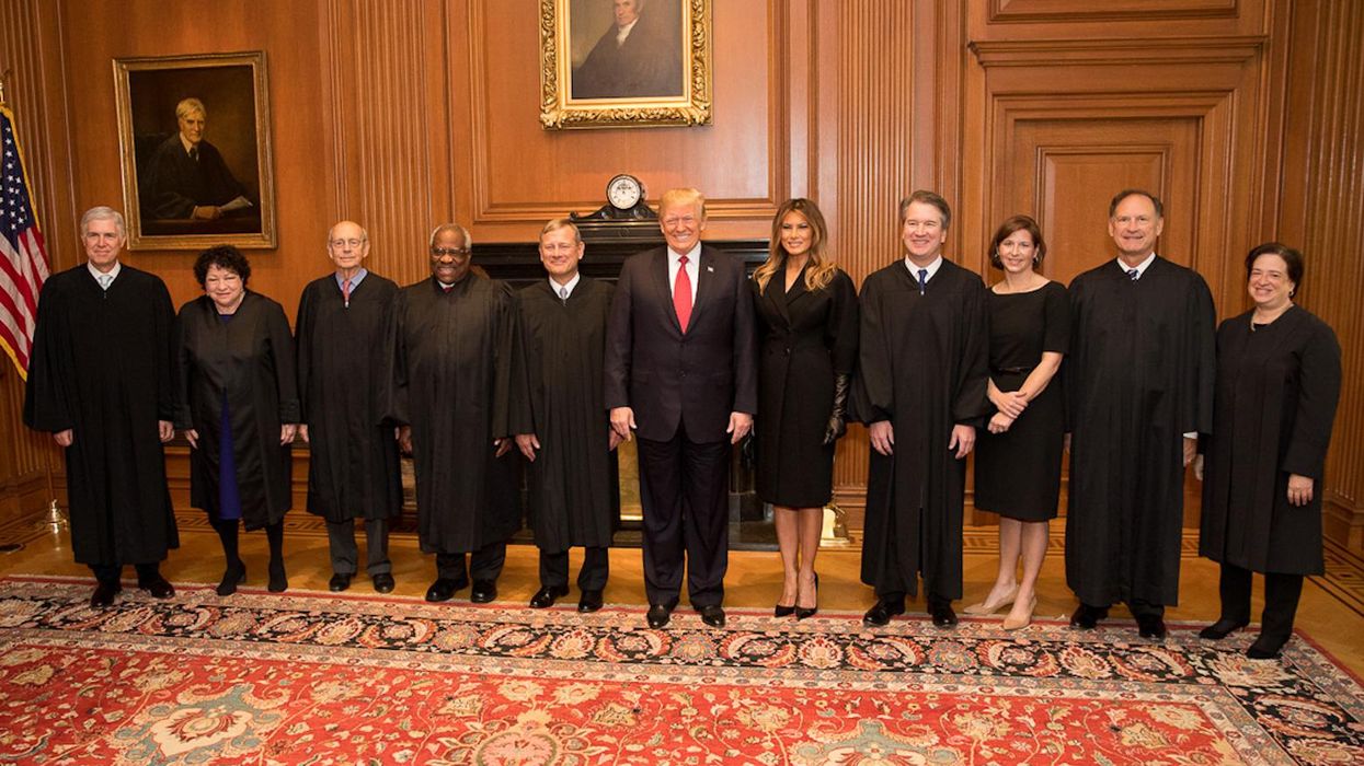 Constitutional scholars warn of 'limited options' if Trump defies courts: 'More force at his disposal’