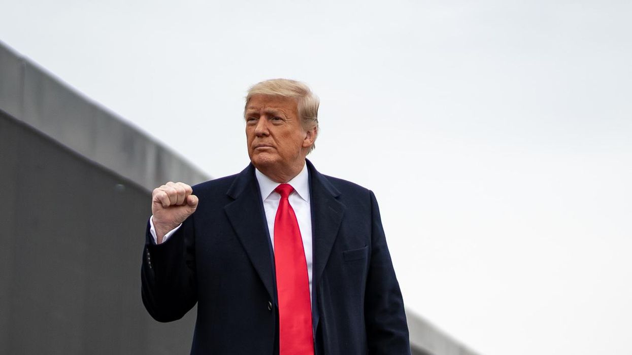 Trump's legacy is being humiliatingly defeated by $5 ladders: 'Unlike the wall, these are functional'