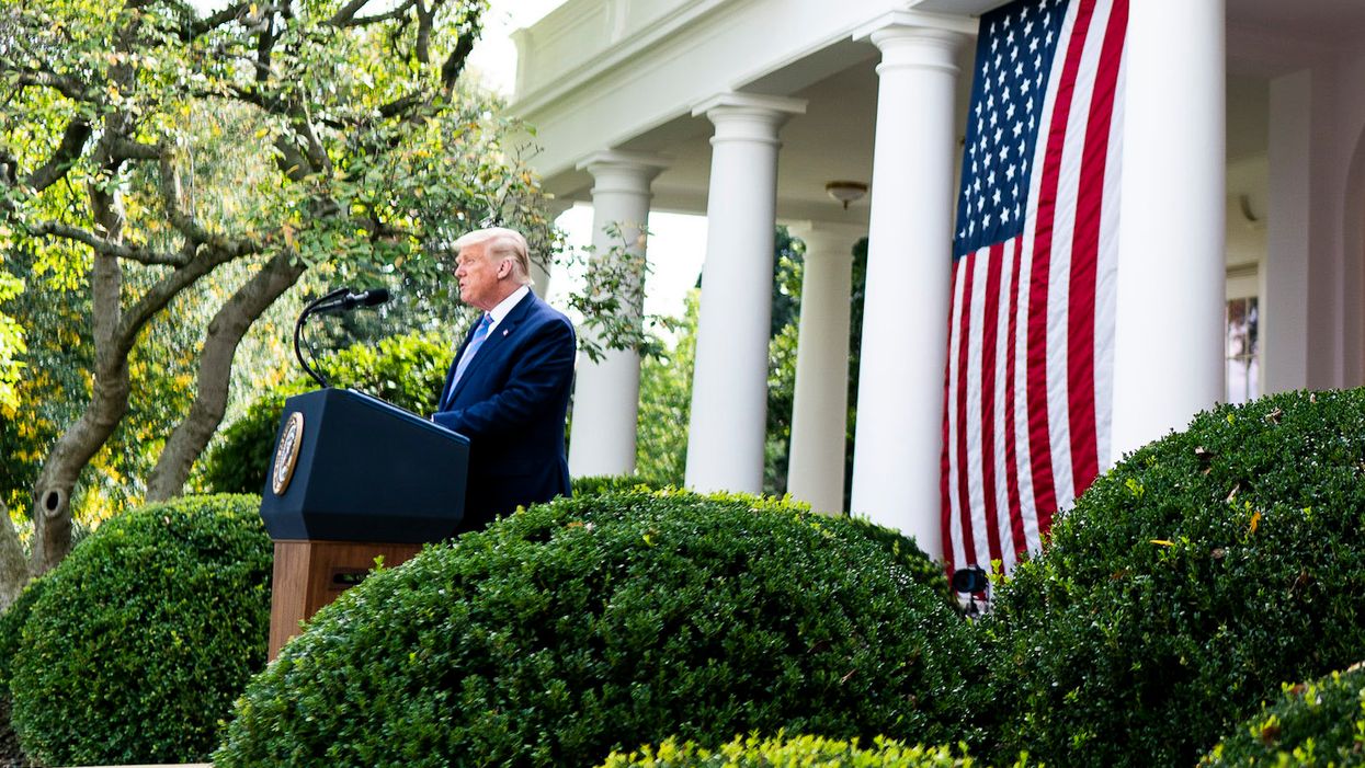 A Republican official was just forced to debunk Trump's bogus claim of vote-selling in West Virginia