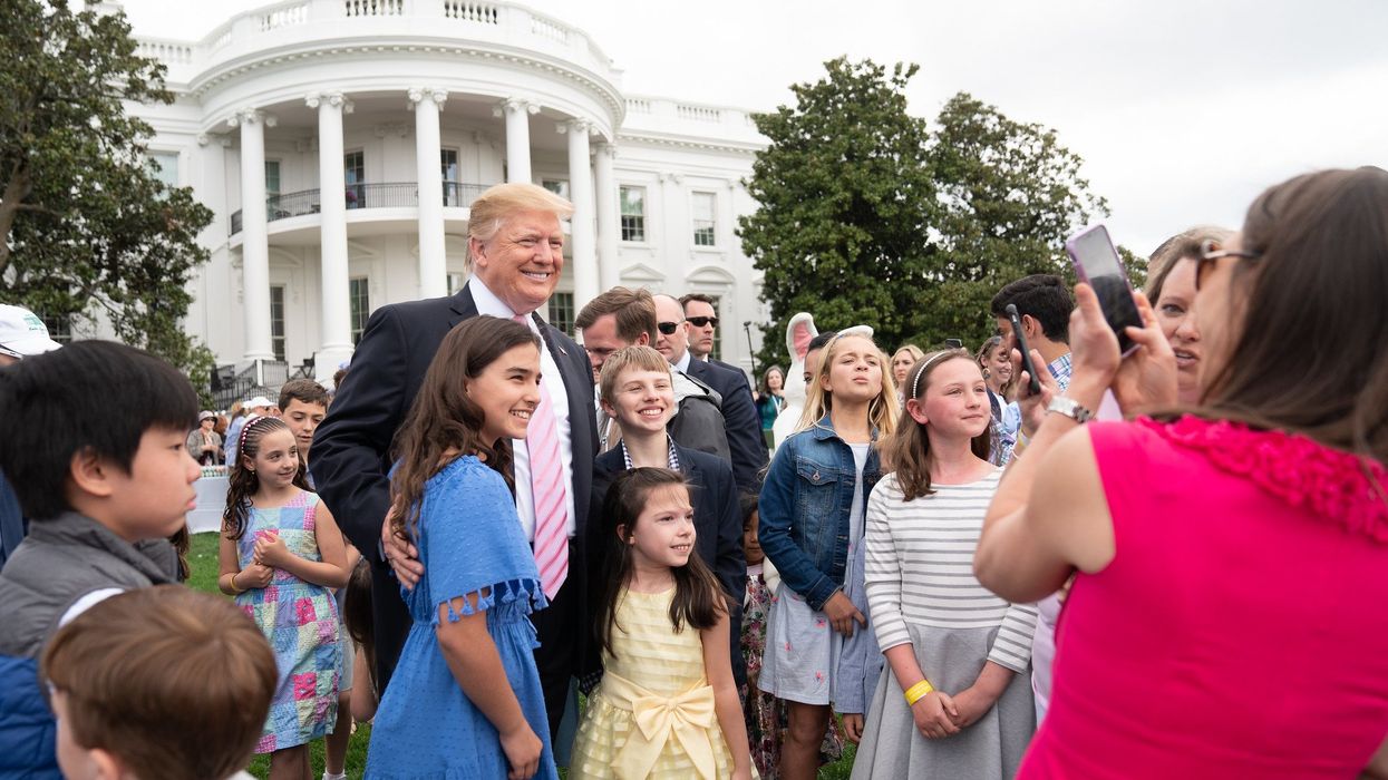 'Logos all over the place': Trump administration pitching corporate sponsors for WH Easter Egg Roll