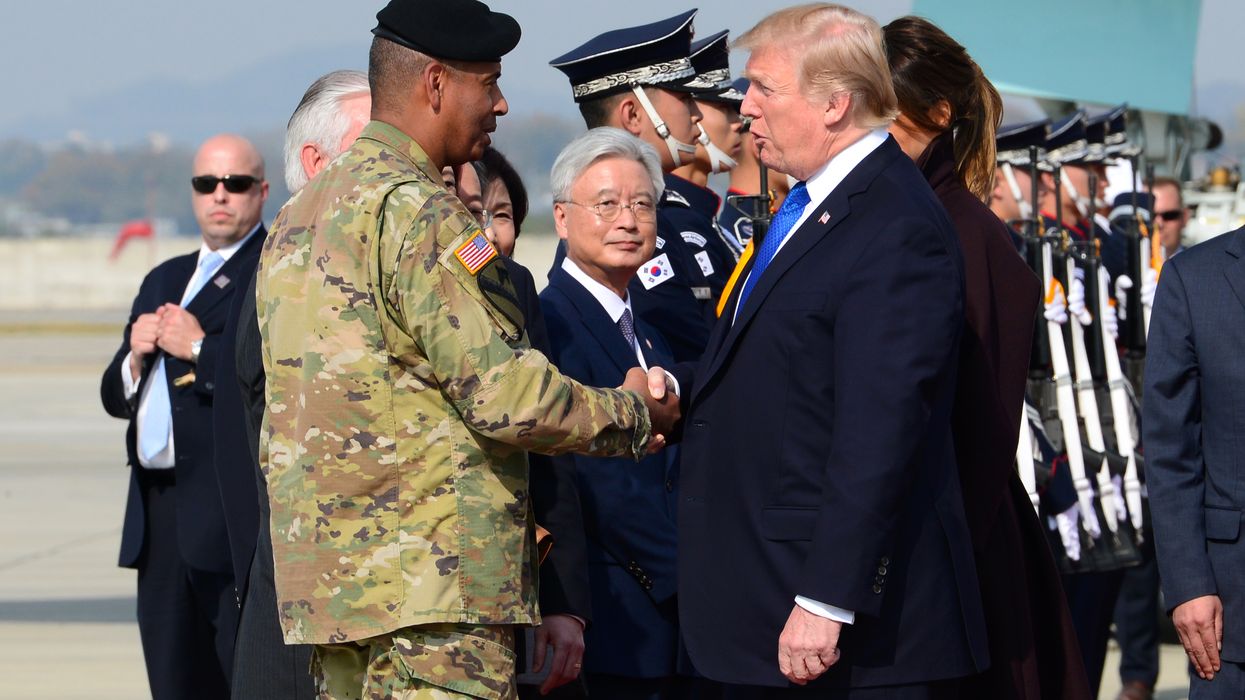 'They are not his generals': Conservative warns military is being 'used as pawns' for Trump