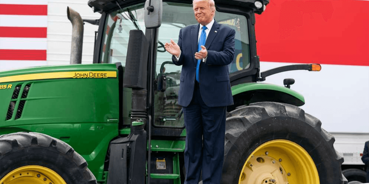 Breaking Point Image Science 'This is a breaking point': Farmer tears Trump apart saying he hasn't ...