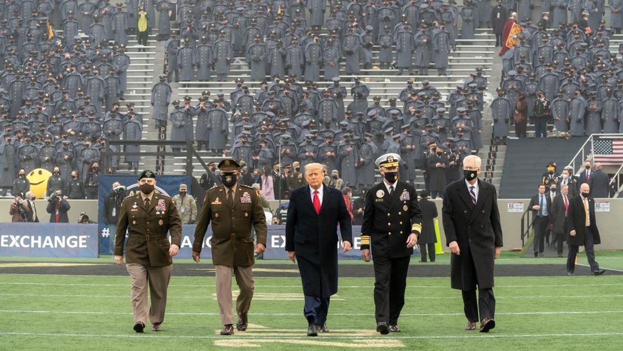 New revelations of a top general's fear of Trump shows just how real his coup threat was