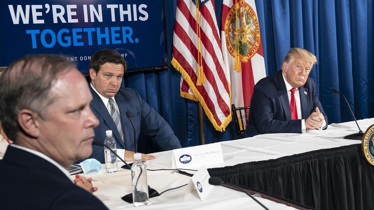 Trump feels 'betrayed' by DeSantis after singlehandedly creating his political rise: NYT reporter