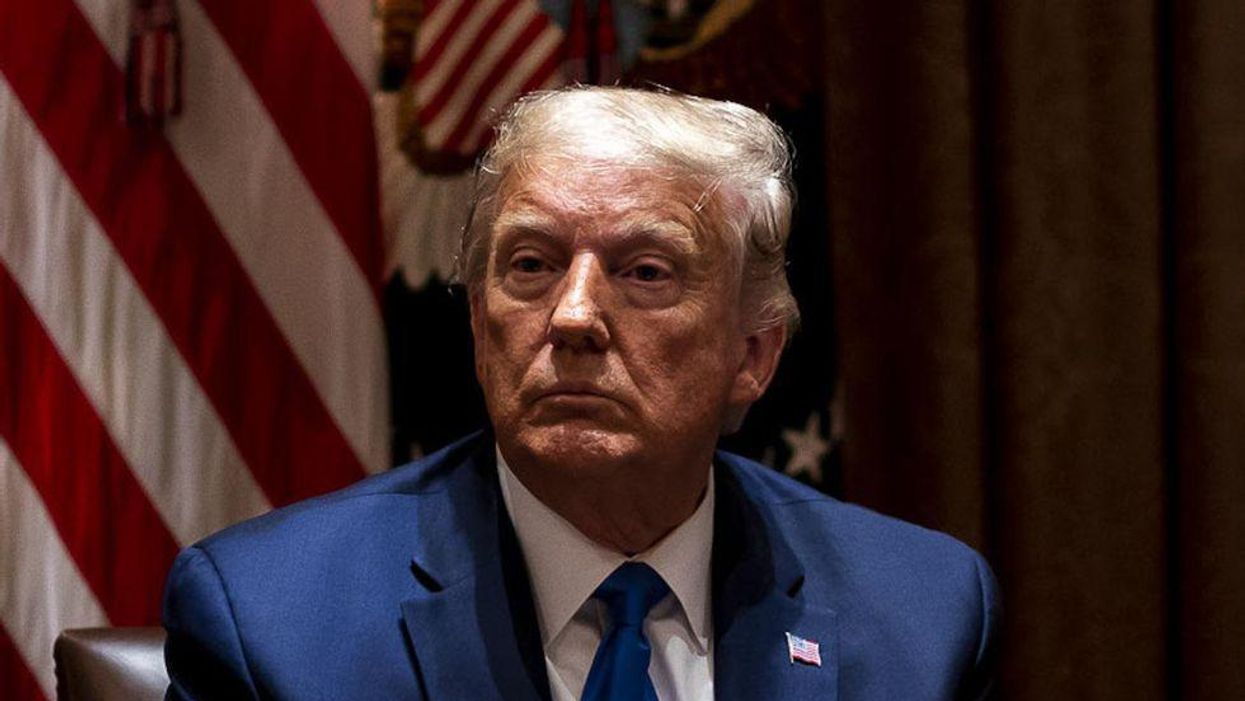 Republicans suffering ‘cold sweats’ over fears Trump’s tantrums will sink them in the midterms: report
