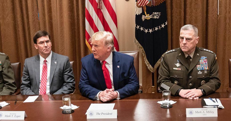 Army officials 'amazed' as Trump Pentagon chief axes ex-Joint Chiefs of Staff spokesman