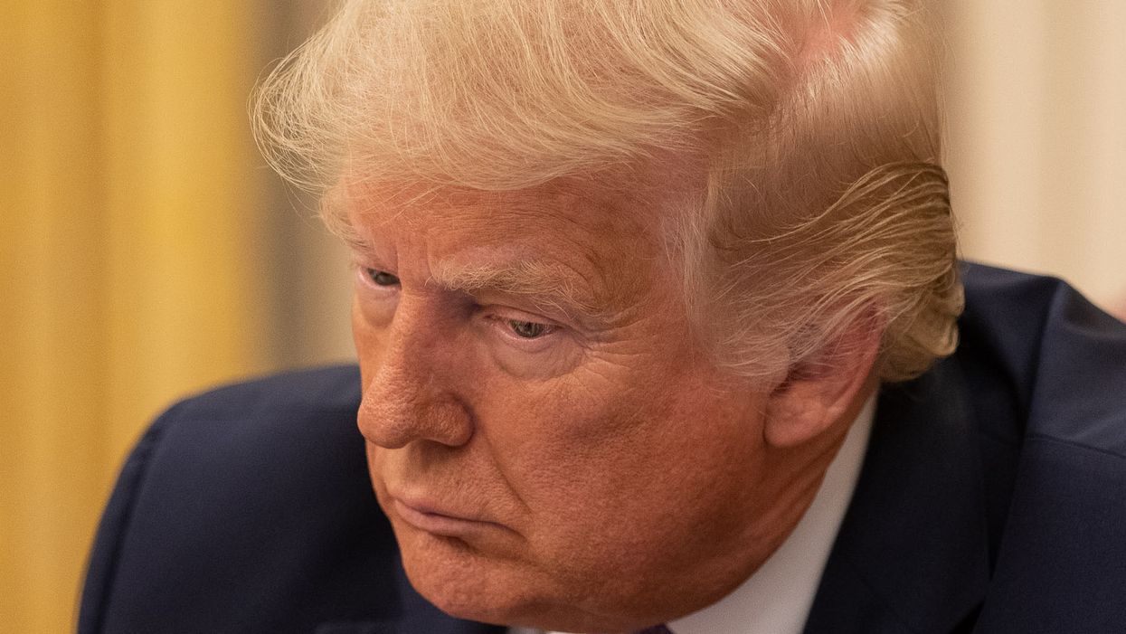 Trump takes an experimental COVID drug as reports emerge about his true symptoms