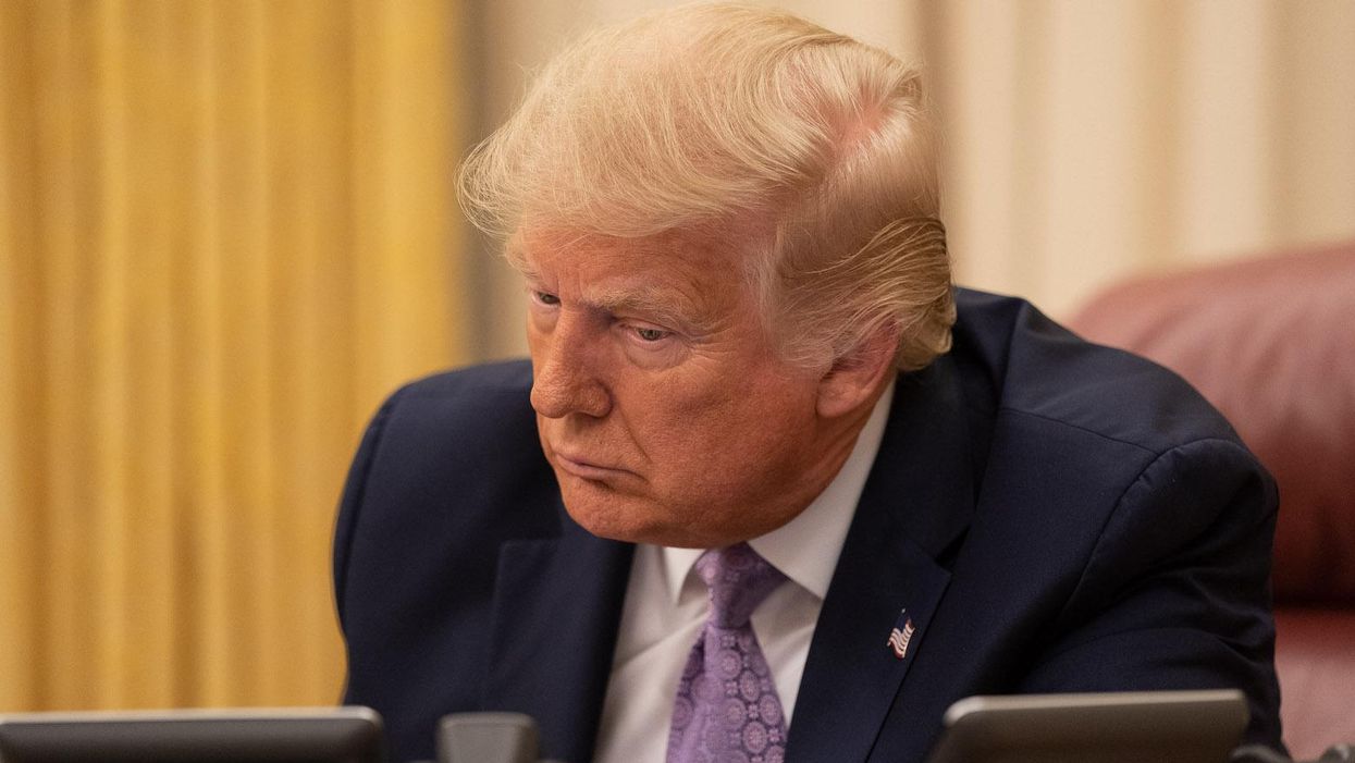 ‘Pretty much the ball game’: White House shoots down Trump hopes of using executive privilege in 1/6 probe