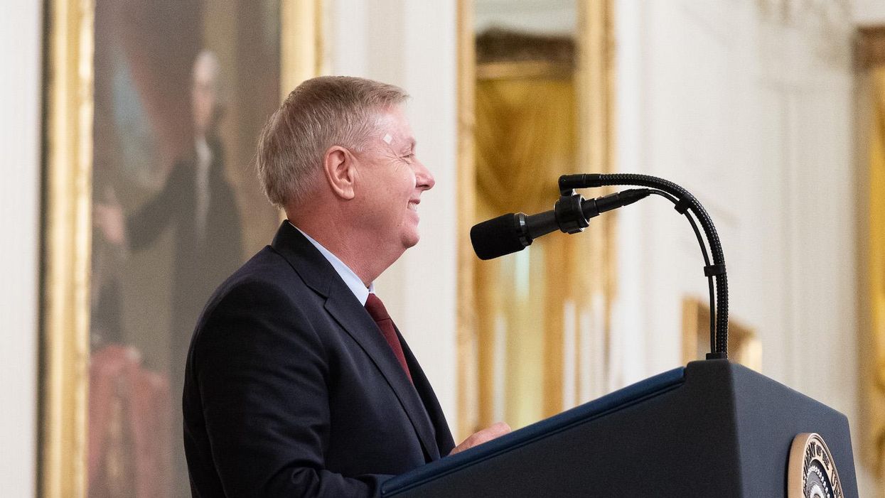 Sen. Lindsey Graham accused of being 'very disrespectful' in meeting with Jan. 6 cops