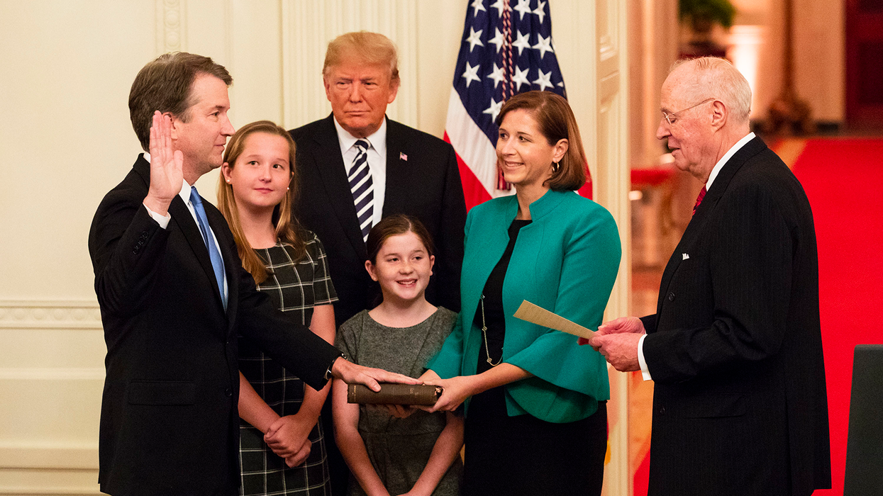 Kavanaugh shows 'genuine interest' in undermining Constitution as 'shadow docket' backs Trump: experts