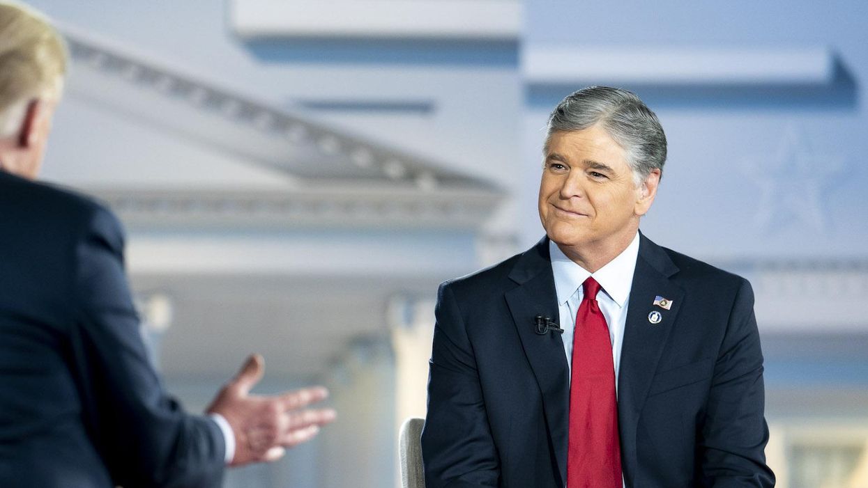 ‘He can’t mention the election again’: Text messages reveal Sean Hannity’s frantic efforts to rein in Trump