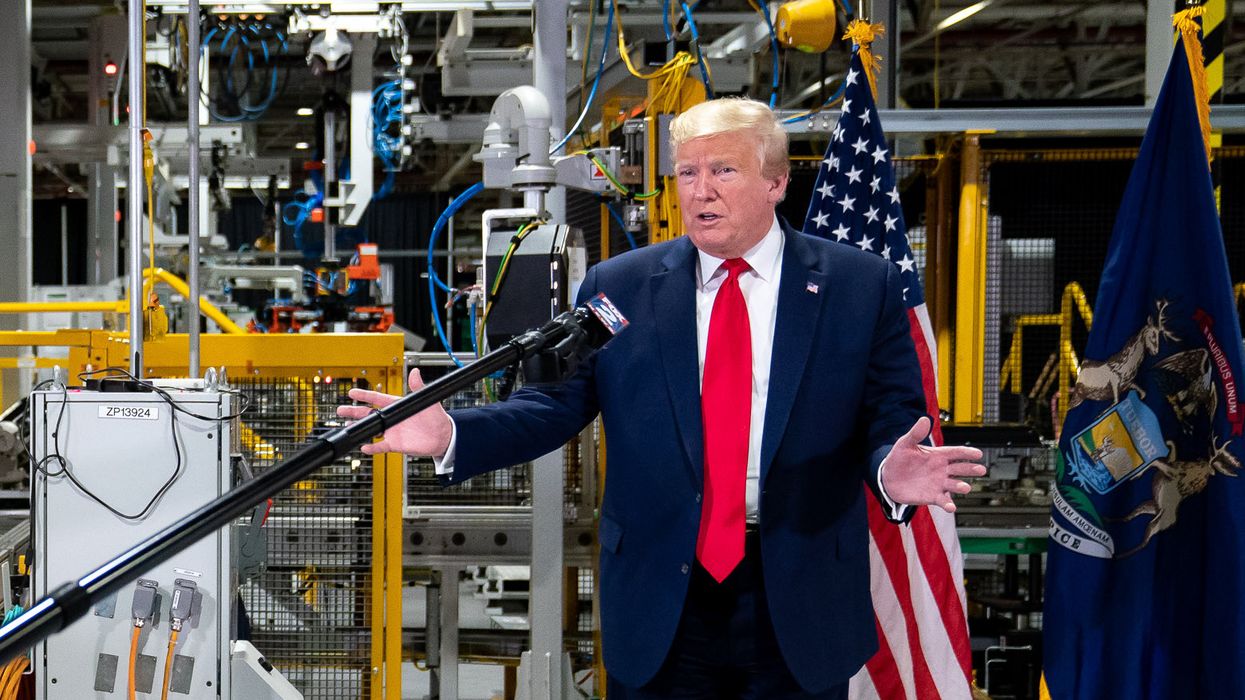 Experts say Trump economy 'not a pretty picture' as president faces 'backlash'