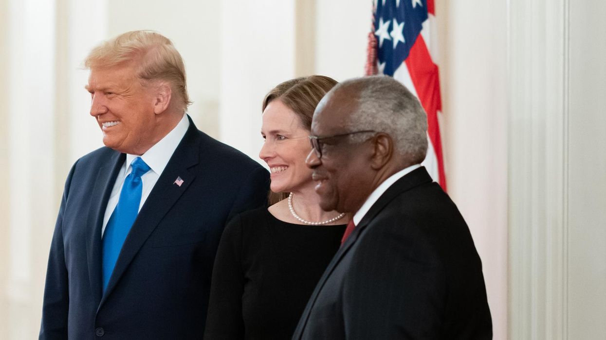 The Trumpist Supreme Court just took off its mask