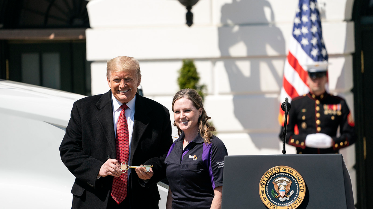Trucking industry in shambles as Trump crackdown threatens supply chains