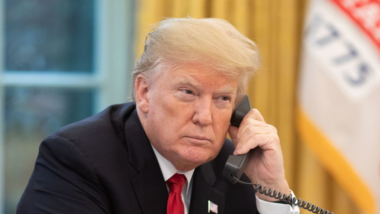 Trump says he will start 'quarantine process' after bizarre claim about his COVID test