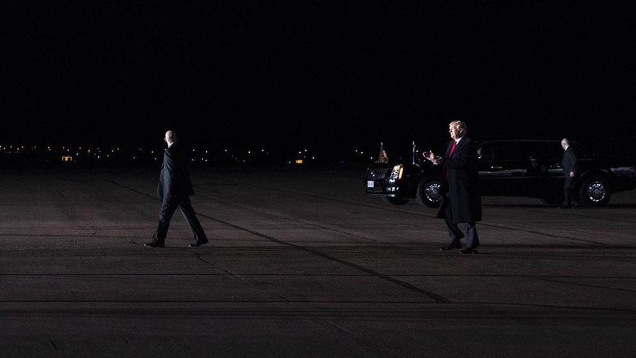 The dark Trumptopia we inhabit is the world science fiction warned us about
