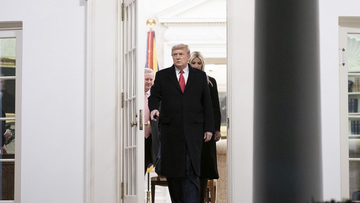 The evidence of Trump's final act of 'sabotage'