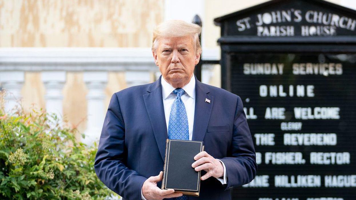 The Jesus of the Bible taught one thing — and Trump does the opposite