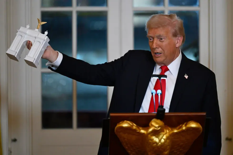 Trump tries to push through his arch with contract paperwork switch: internal emails
