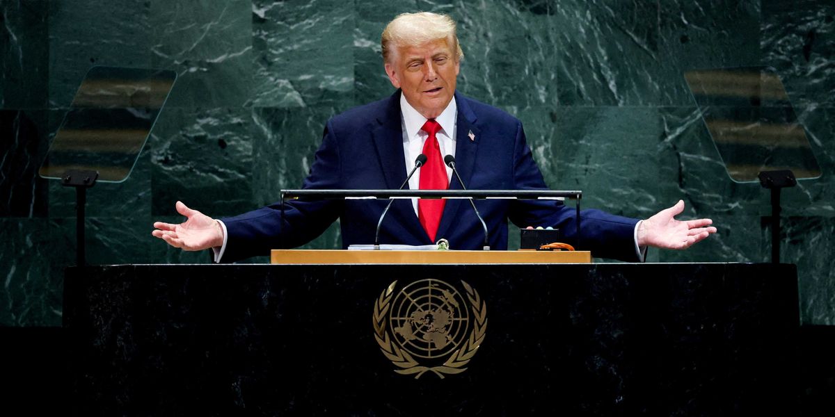 Retired general accuses Trump of committing a war crime