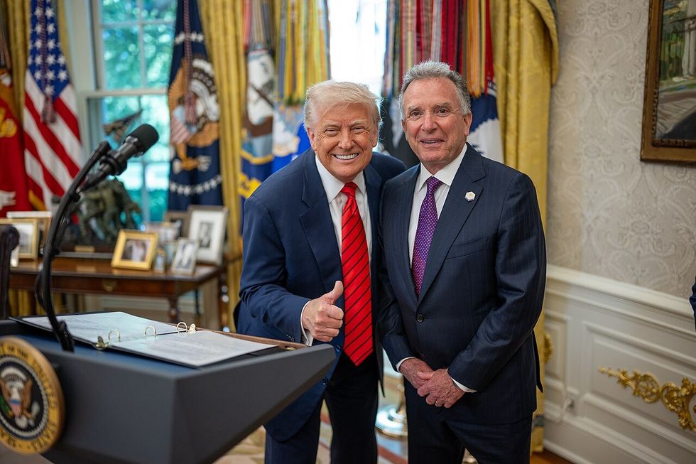 Officers order Trump official's son to 'stop dropping names' during filmed arrest