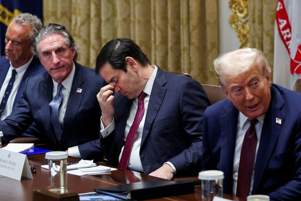 Trump insider reveals Cabinet head 'too dumb' to save themselves from disaster