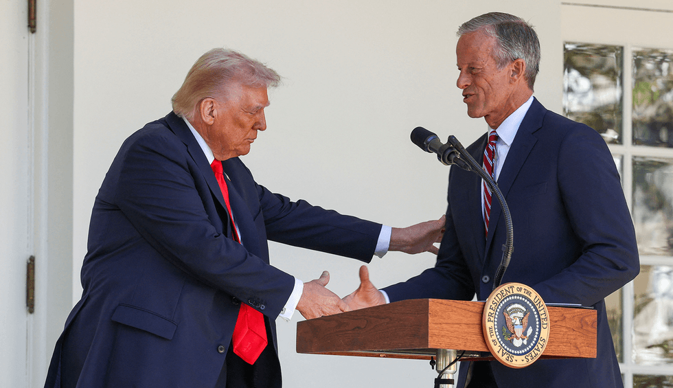Political scholar reveals the 'bald-faced lie' putting Trump at odds with GOP