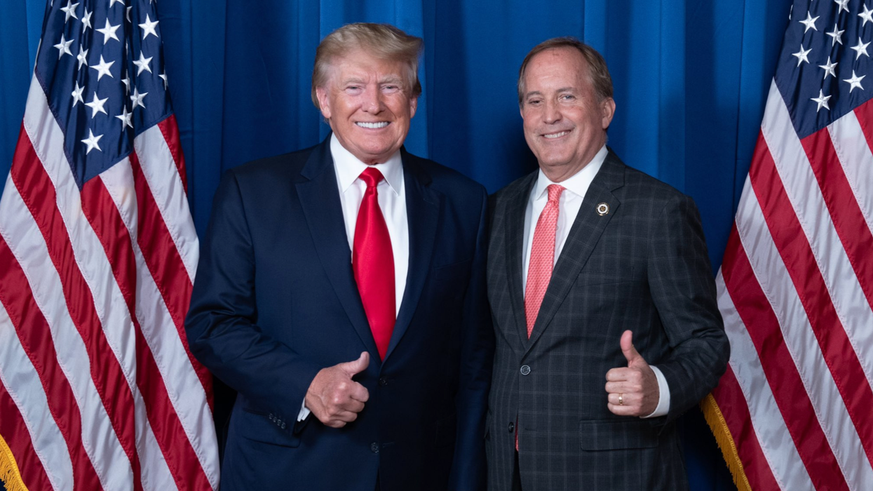 'Paxton has got to drop out': Internet erupts over details of MAGA AG's alleged affair