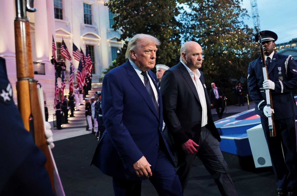 Pathologist reveals signs of Trump’s 'deterioration' at birthday event