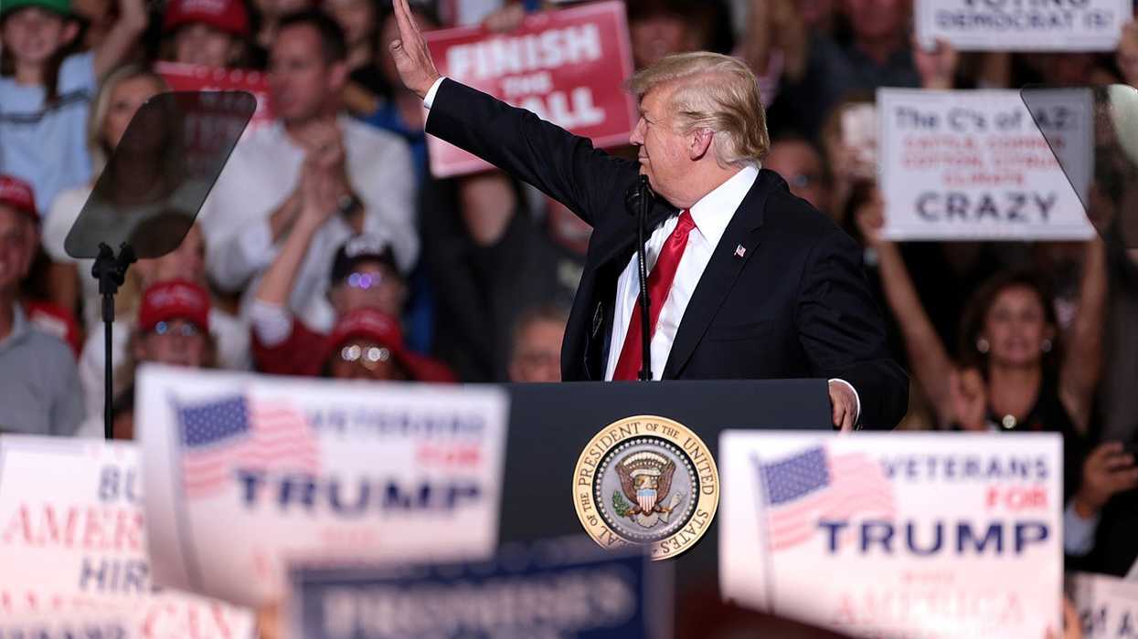 Former cult member details top signs America is being run by a cult leader