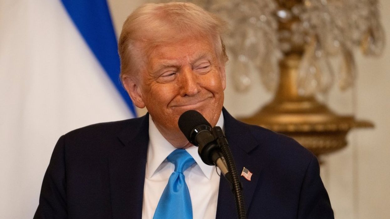 Trump 'laughing all the way to the bank' as he takes grift 'to a new level'