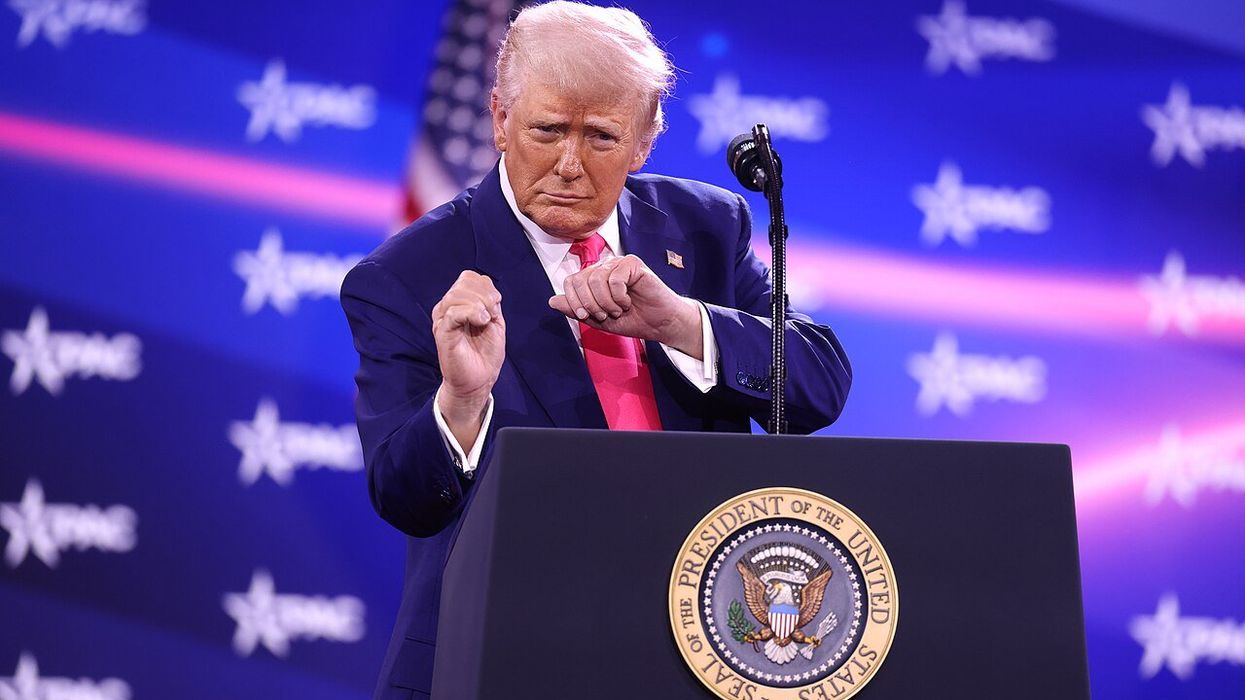 Trump has signed fewer bills into law at this point than any new president for 7 decades