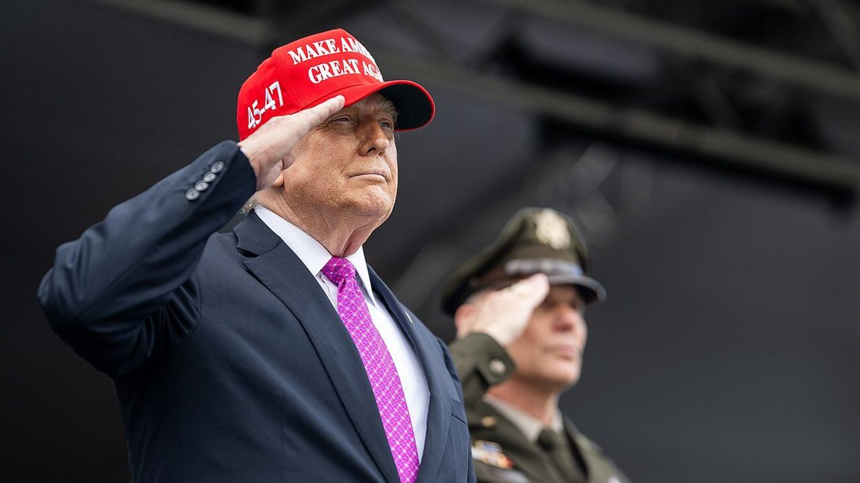 'Harsh partisan': Vet explains why Trump 'poses a significant threat to the armed forces'