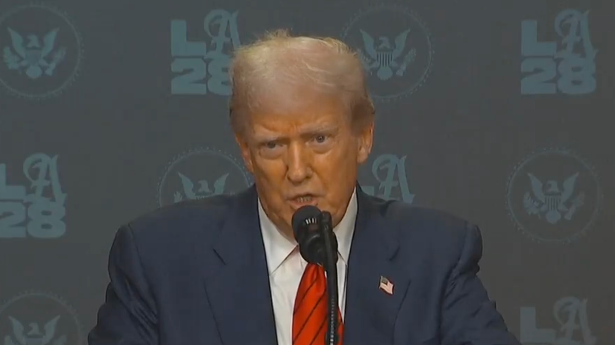 Trump threatens federal takeover of DC after DOGE staffer 'beat up by a bunch of thugs'