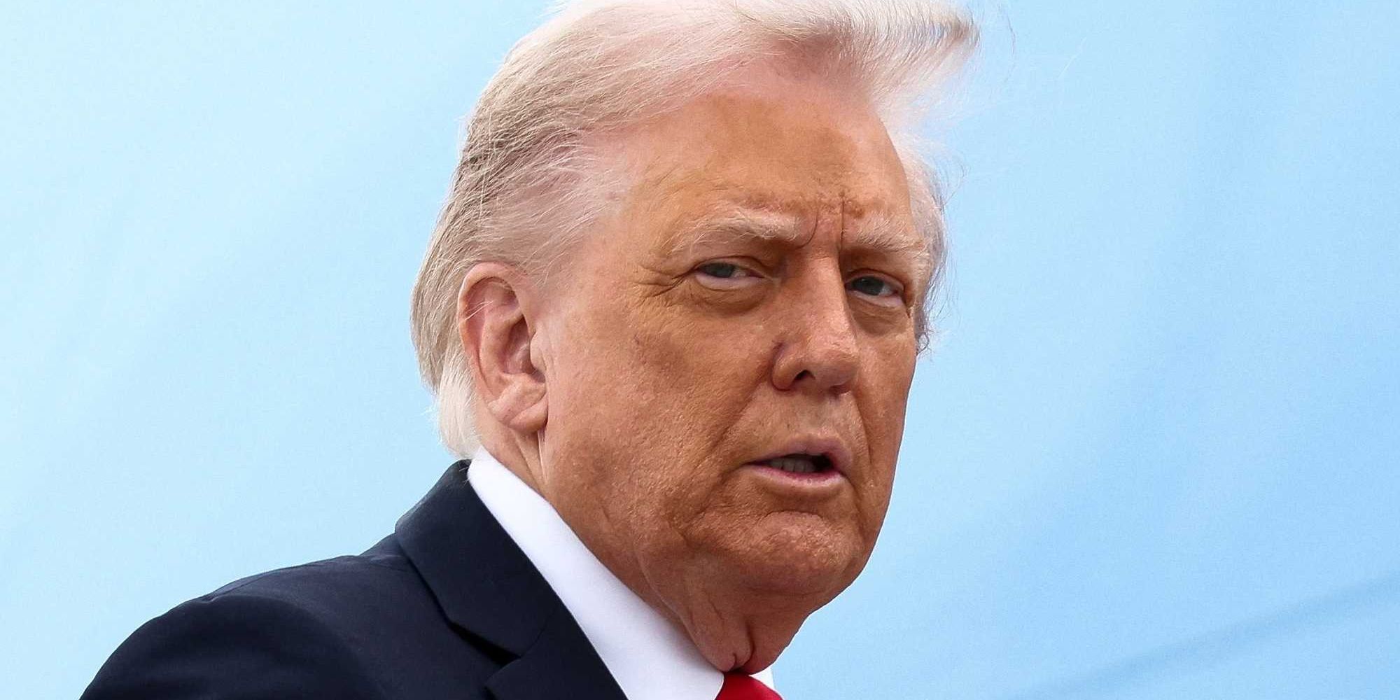 Press has a slam dunk case against Trump but he still holds the cards