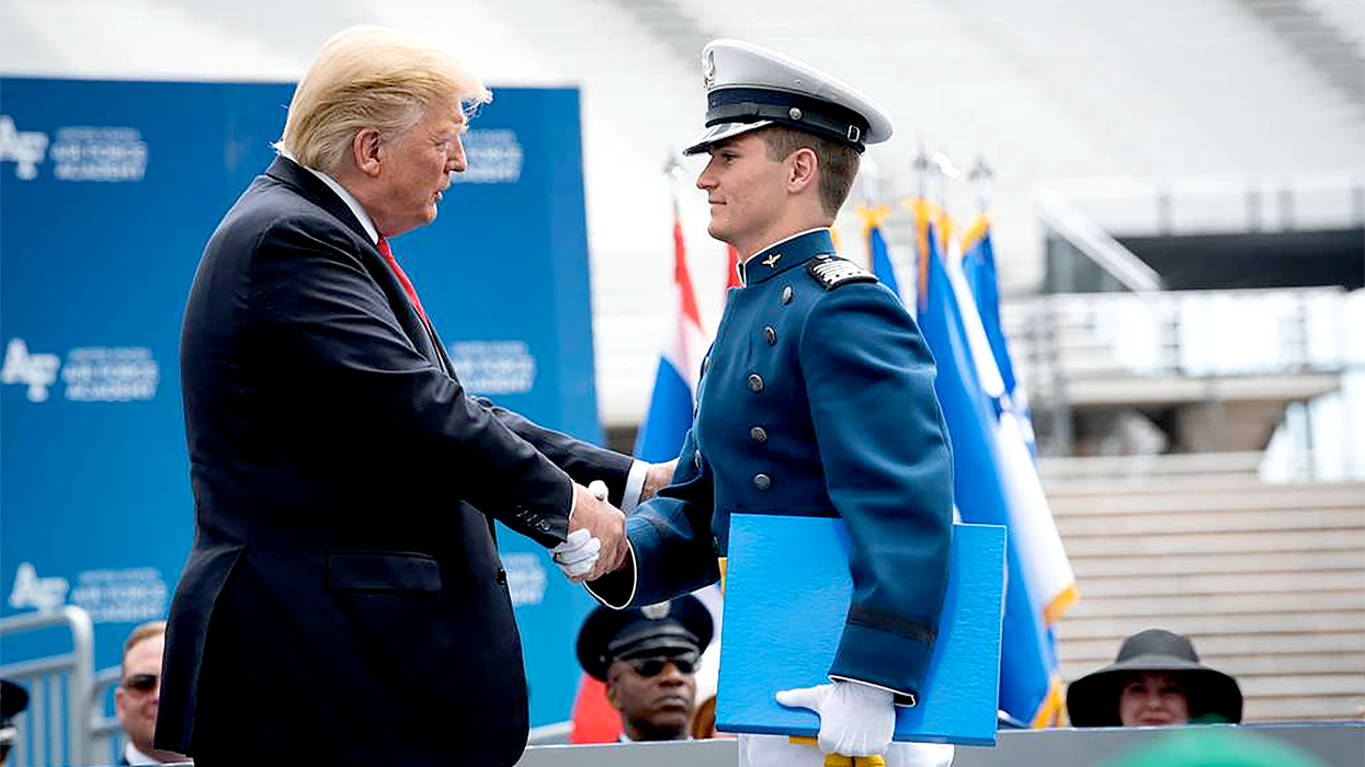 'Used a broomstick as a weapon': Analyst traces Trump from high school 'bully' to the White House