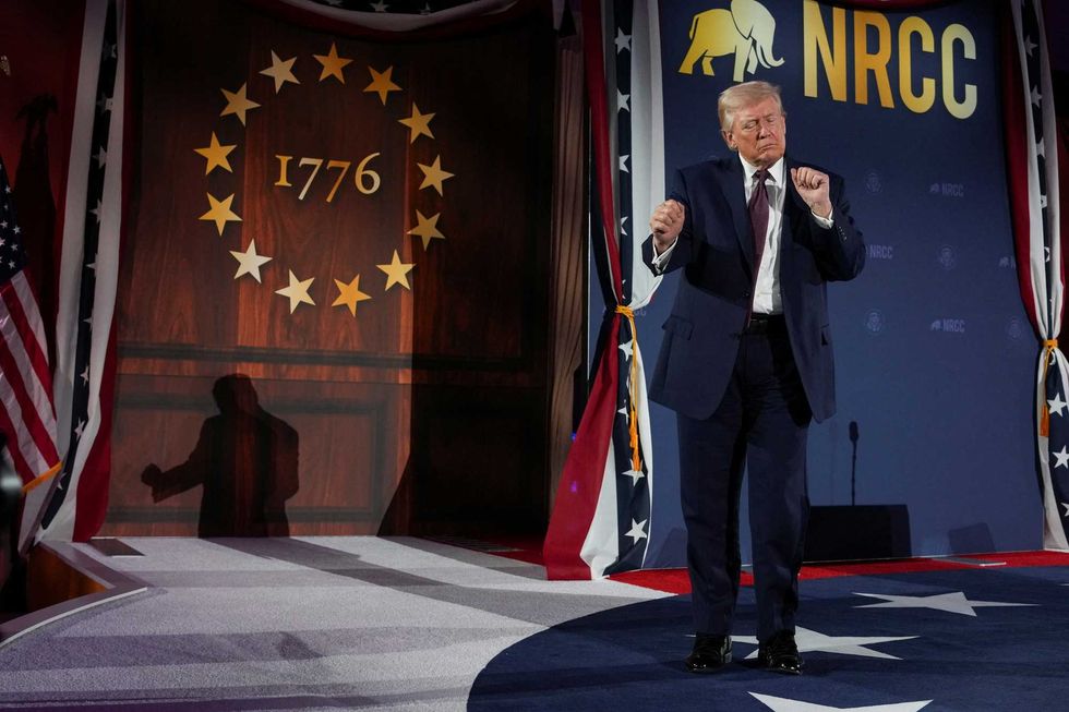 GOP insider reveals the 'striking' problems Trump is leaving the party with