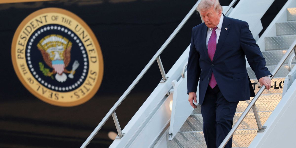 Trump swaps Air Force One plan again — leaving Qatari jet in limbo