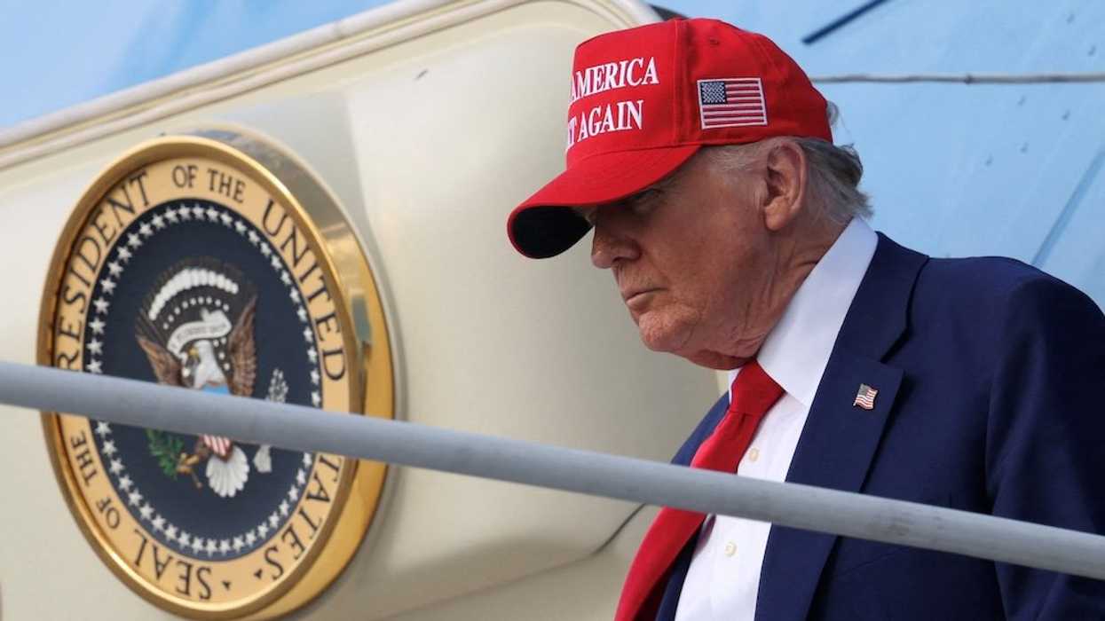 Haberman reveals the priorities that Trump’s Air Force One ruse exposed