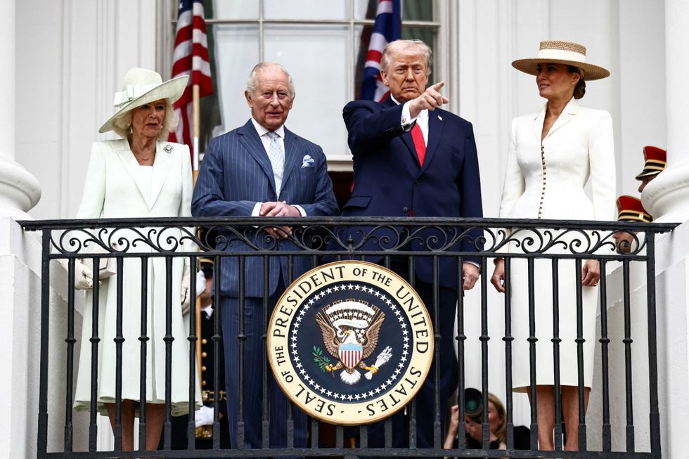 Medical expert reveals dementia warning sign hidden in Trump’s royal gaffe