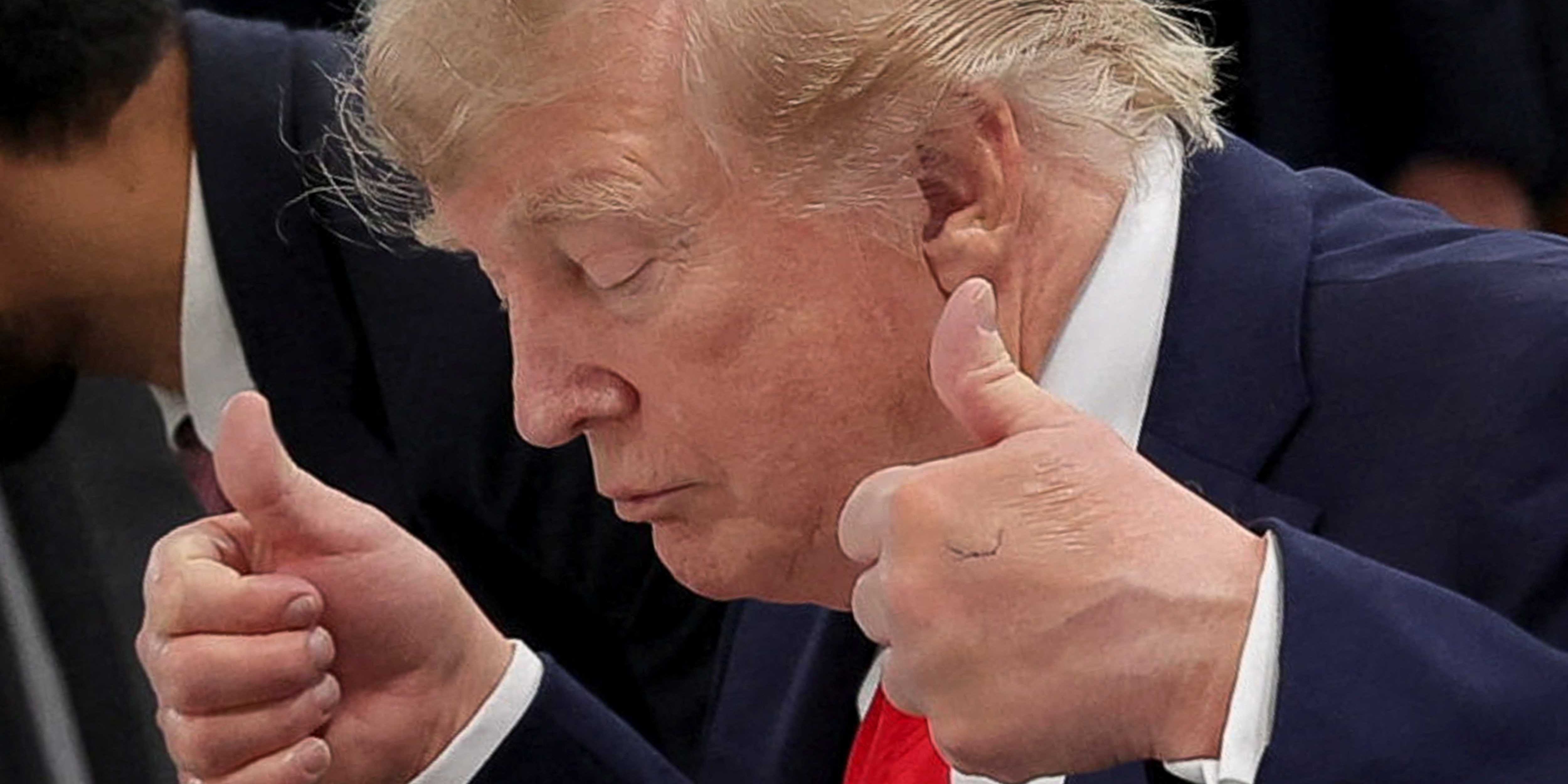 Trump keeps acting like he wants the GOP to implode in the midterms