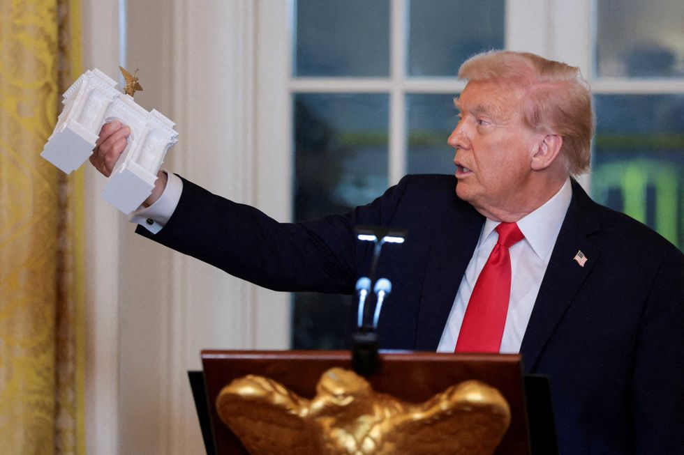 Trump’s other big project 'something more deranged' than just bad taste