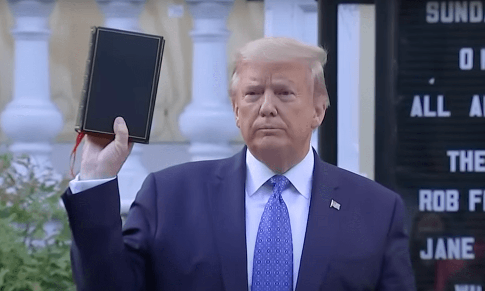 Jesuits say Olympians are more Christian than Trump and his ungodly lies