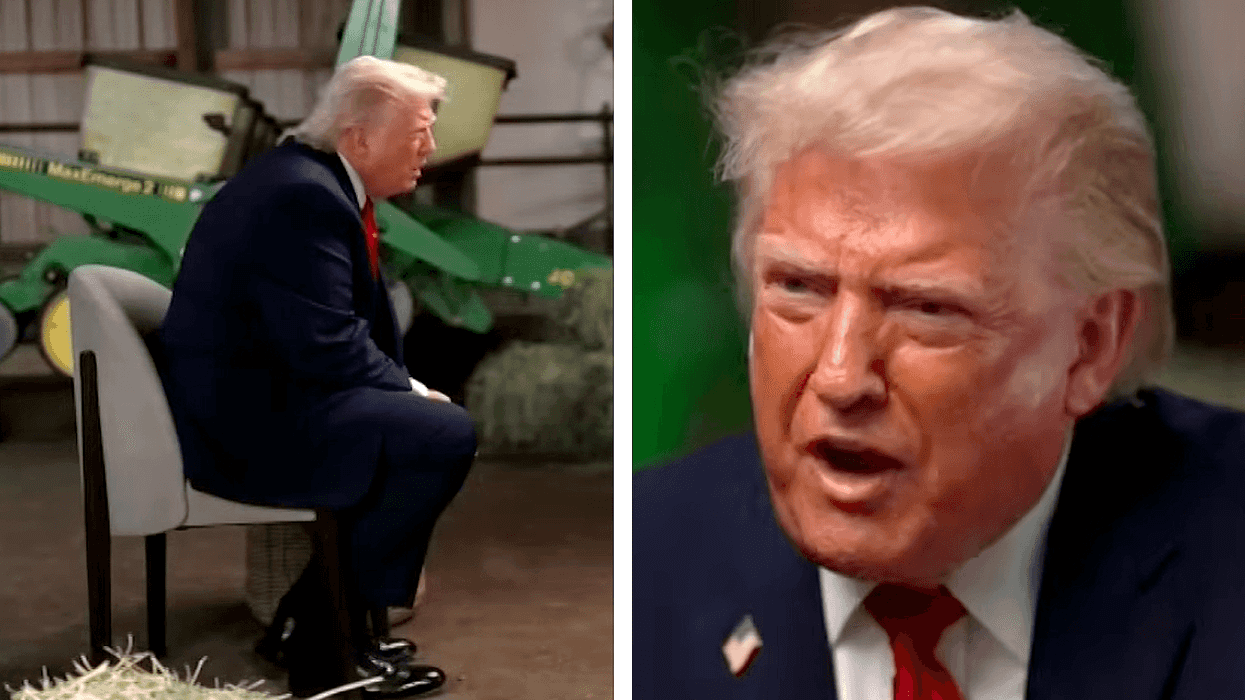 On-air Trump meltdown reveals 'widespread awareness' of his unmistakable 'mental illness'