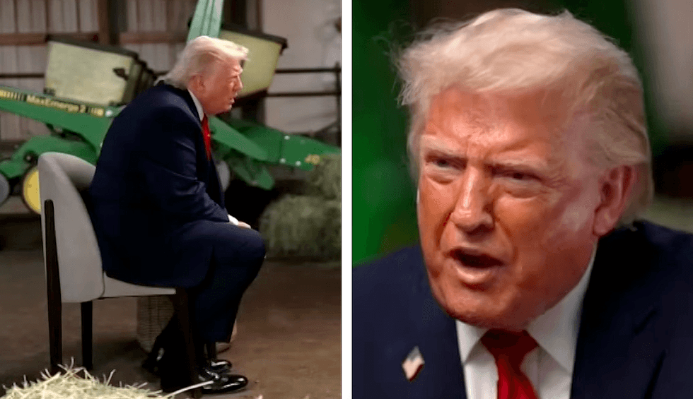 On-air Trump meltdown reveals 'widespread awareness' of his unmistakable 'mental illness'
